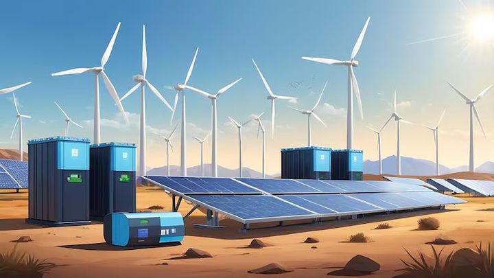 Renewable Energy Equipment Overview for Clean Power Systems