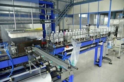 Industrial Bottling Plants Explained: Process, Equipment and Automation