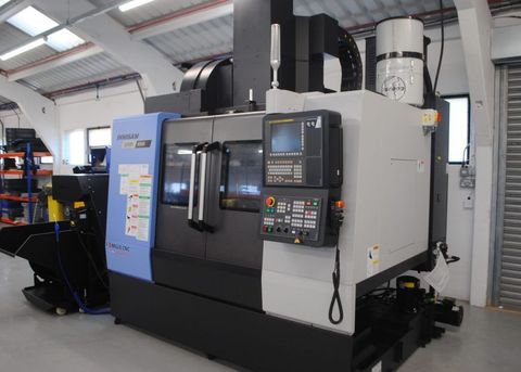 What You Should Know About Commercial 5 Axis CNC Milling Machines