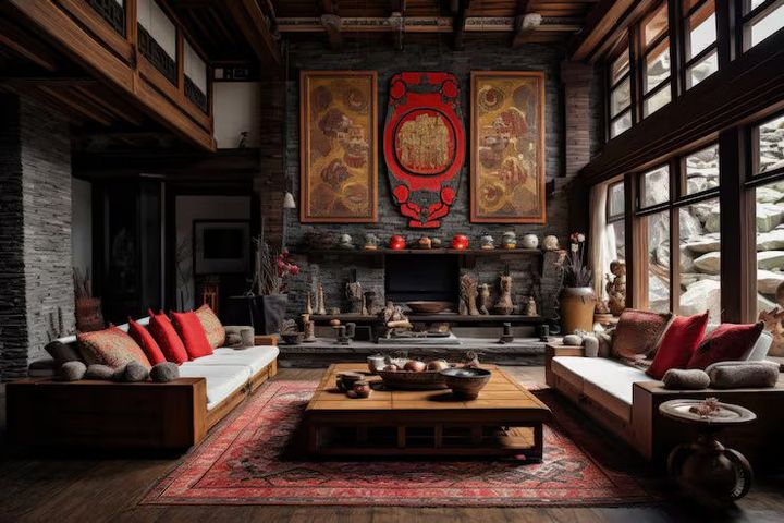 Blending Traditional and Contemporary Styles in Modern Households Interiors