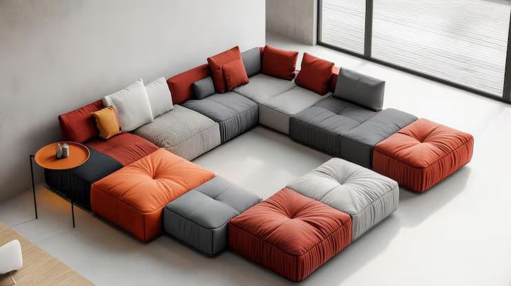 Configurable Sectional Sofas Insights: Explore Design Flexibility and Modern Living Room Ideas