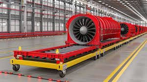 Jet Engine Assembly Lines Overview: Components, Steps, and Advanced Manufacturing Technology