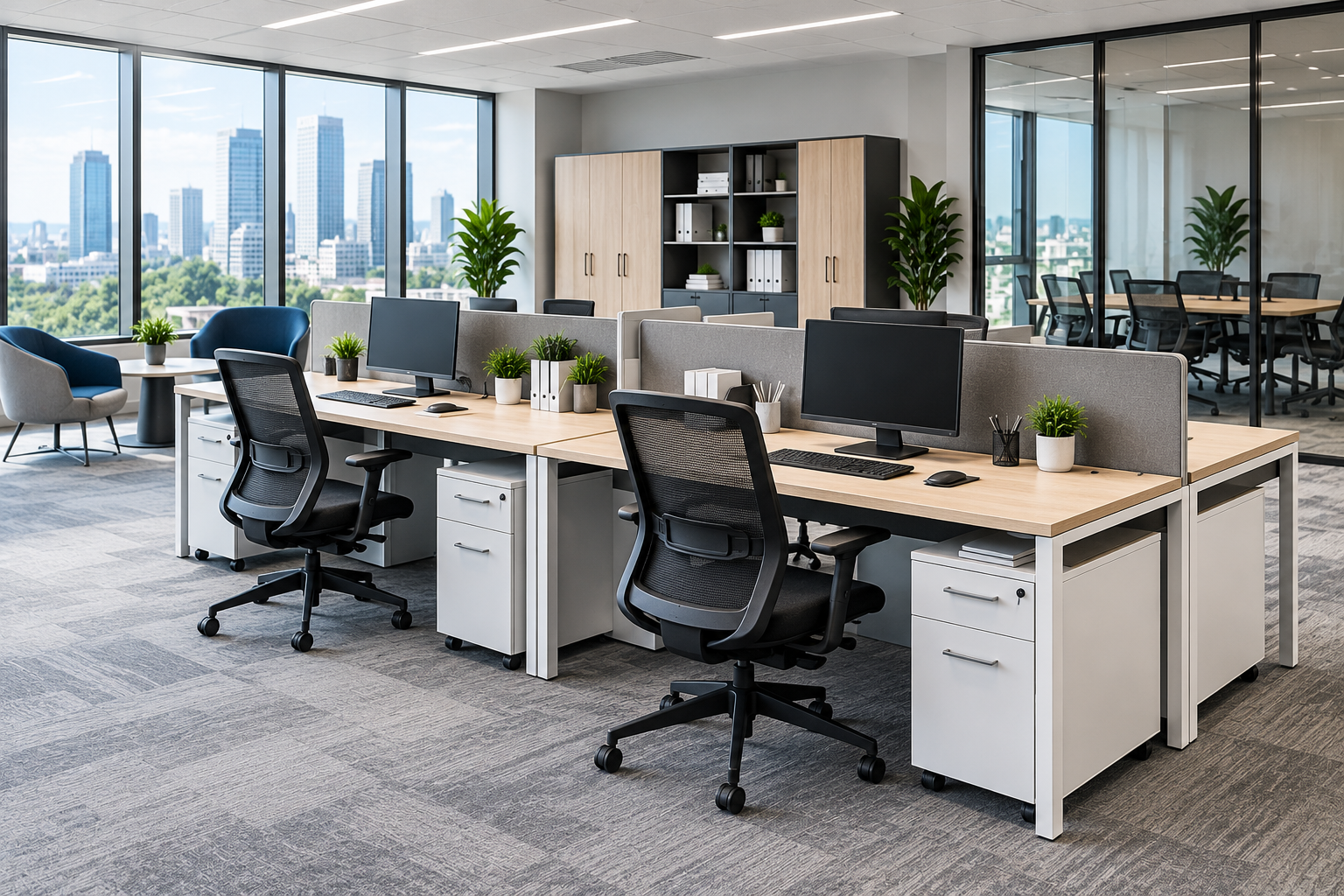 Modular Office Furniture: Workspace Systems and Design Insights