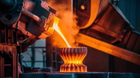 Casting Machine Overview: Explore Machinery Types, Materials, Operations, Features, and Applications