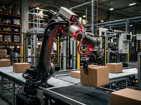 Robotic Palletizing Machines: Advanced Automation and System Integration
