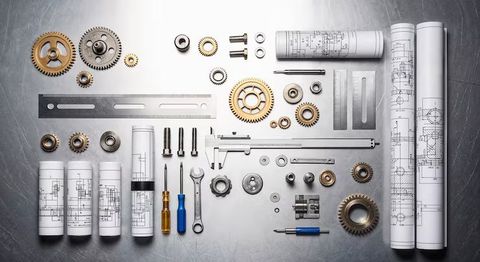 Industrial Spare Parts Explained: Bearings, Belts, Filters & Machine Components Guide