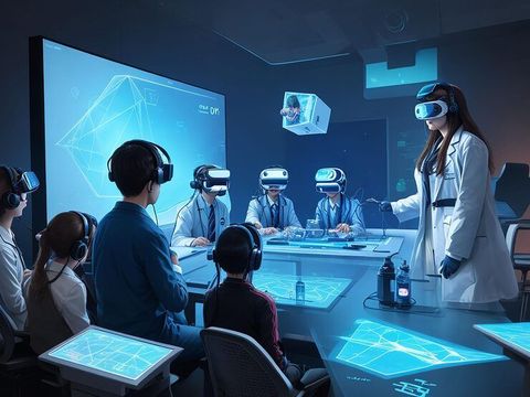 AR Education Overview Guide for Interactive Learning and Training Systems