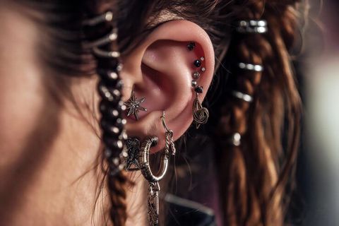Piercings: An Overview of Body Adornment