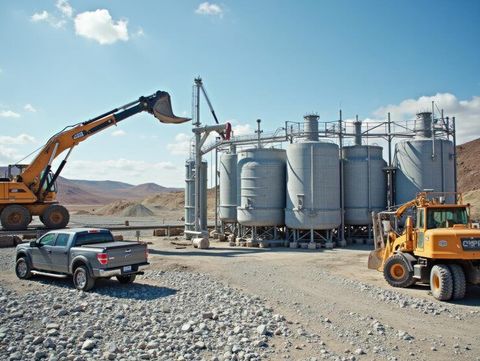 How Asphalt Mixing Plants Work: Step-by-Step Explanation