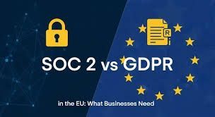 SOC 2 & GDPR Overview: Key Differences in Privacy and Security Frameworks