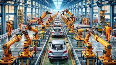 Vehicle Assembly Line Automation: Learn About Automated Assembly Systems