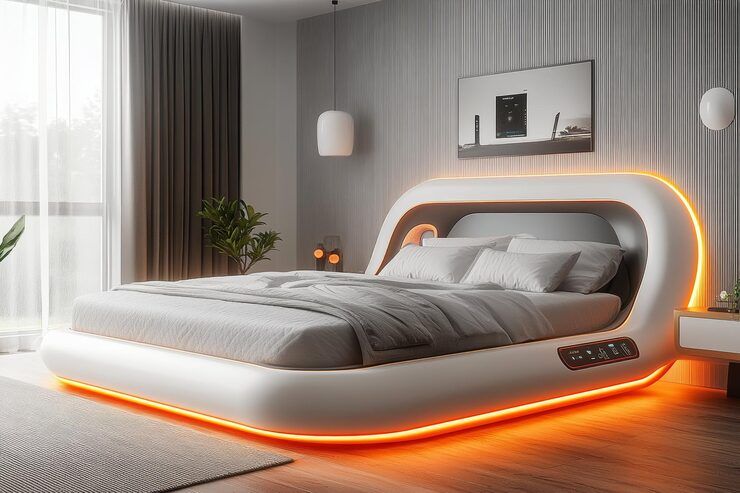 Smart Adjustable Bed Frame Technology Overview: Automation, Comfort Control, and Wellness Factors