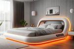 Smart Adjustable Bed Frame Technology Overview: Automation, Comfort Control, and Wellness Factors