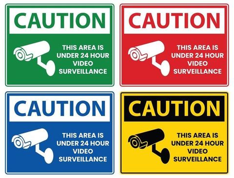 Main Surveillance Signs Guide: Types, Meanings, Uses & Safety Information