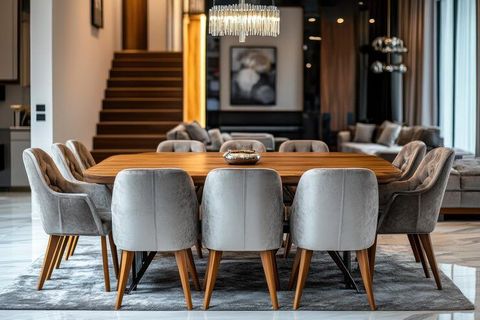 Luxury Upholstered Dining Chairs: Complete Guide to Elegant Dining Room Seating