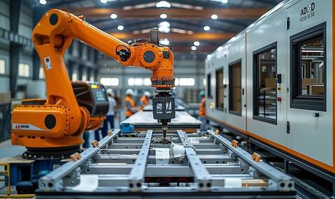 Automatic Mould Handling Systems: Explore Modern Automation Trends