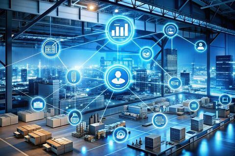 Cloud for Industrial IoT: Overview of Connected Systems, Data Management, and Insights