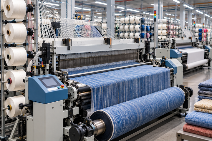 Textile Weaving Machinery: Complete Operations Guide