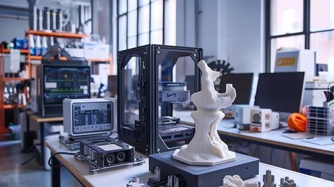 Industrial 3D Printing Machines: Applications in Automotive, Aerospace & Healthcare