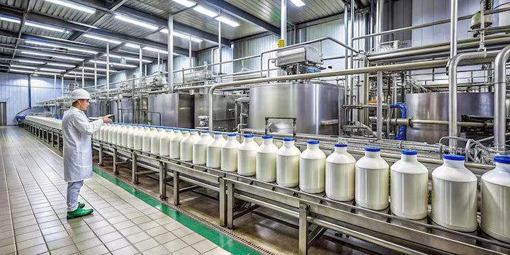 Milk Bottling Plants Overview: Process, Equipment, and Industry Insights Explained