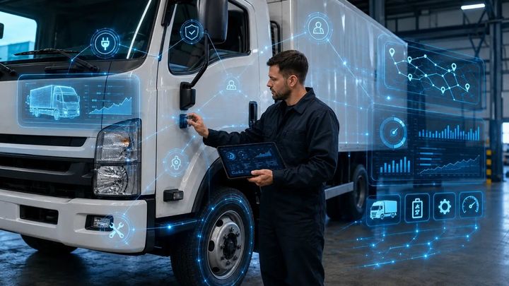 Truck Fleet Management Systems Explained: Maintenance, Tracking, and Dispatch Tools