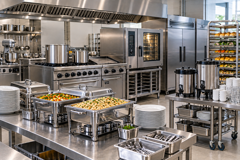Commercial Catering Kitchen Equipment Rentals: Industry Overview