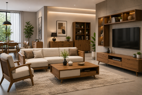 Furniture Designs: Complete Guide to Styles & Materials