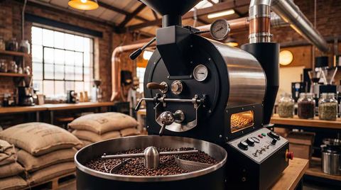 Coffee Roasting Machine Guide: Explore Types, Features, Capacity, Roasting Methods, Temperature Control, Quality Factors and Uses