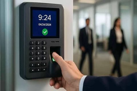 Biometric Attendance Systems Overview for Accurate Employee Time Records
