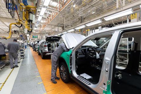 Automotive Industry Basics for Understanding Vehicle Manufacturing and Supply Chains