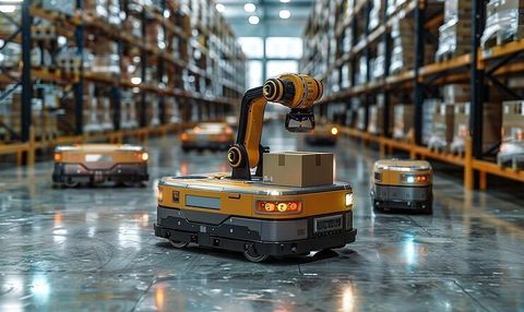 Automated Guided Vehicles (AGVs) Explained: Systems, Components & Industrial Automation