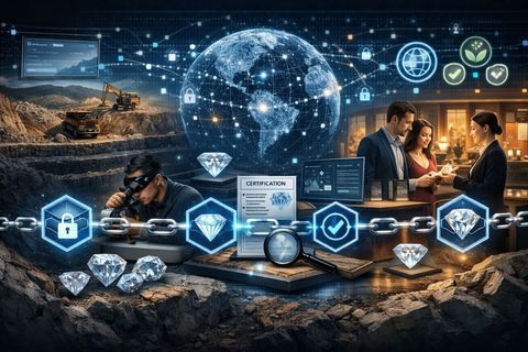 Blockchain‑Verified Diamonds Guide – Authenticity, Security & Transparency Explained