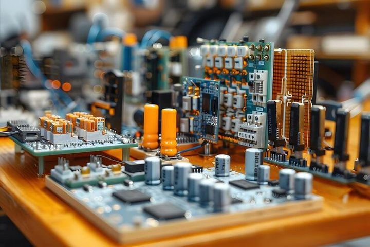 Electronic Components Guide for Understanding Essential Parts and Their Functions