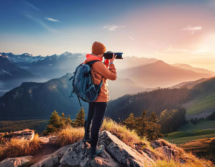 Guide to Modern Photography: Composition Basics, Lighting Methods, and Professional Knowledge