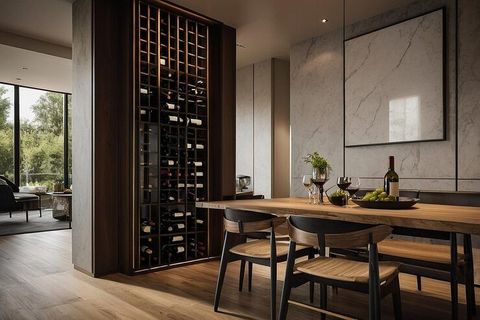 Dining Room Wine Storage Walls Guide: Stylish Ways to Organize and Display Bottles