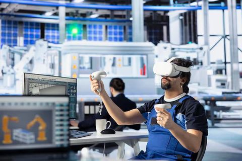 AR in Manufacturing & Assembly Guide for Smart Factory Workflows