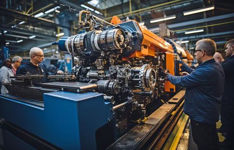 Mechanical Machinery Overview Guide: Industrial Mechanisms