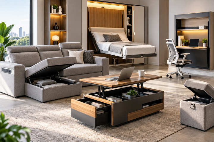 Smart Furniture: Essential Technologies Overview