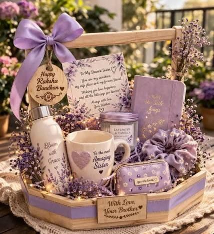 Unique Raksha Bandhan Gifts & Hampers Online in India
