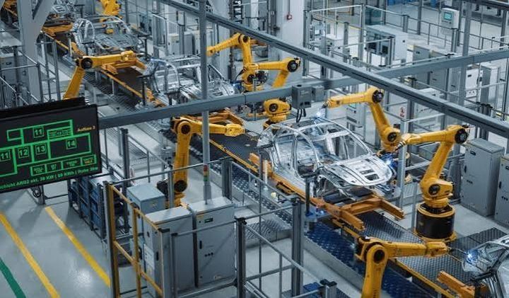 Production Process Automation Guide: Understanding Modern Manufacturing Workflows and Systems
