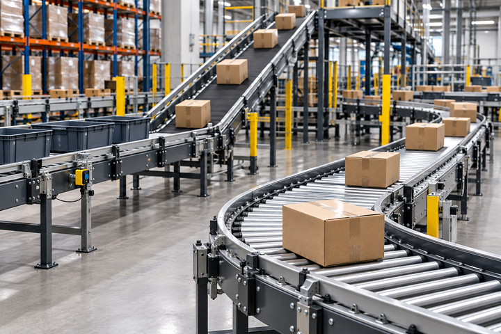 Material Handling Conveyors: System Optimization Tips