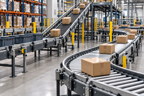 Material Handling Conveyors: System Optimization Tips