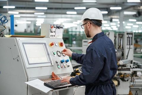 Industrial Press Control and Automation in Manufacturing