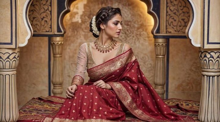 Designer Bridal Saree: Overview of Bridal Fashion and Tradition