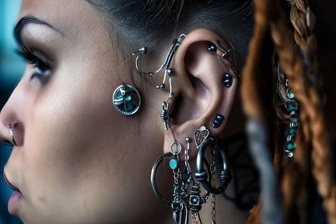 Industrial Ear Piercings Guide: Everything You Need to Know Before Getting One