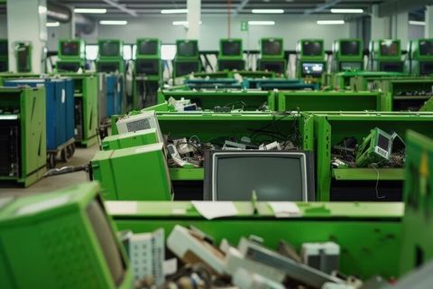 E-Waste Recycling Machines Guide: Explore Types, Components, Processes, Applications, and Safety Factors