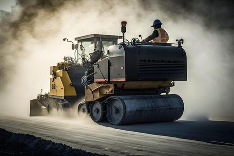 How Road Milling Machines Work: Simple Explanation