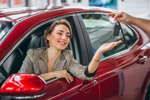 Explore car rental website
