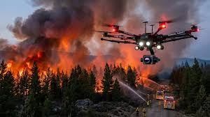 Firefighting Drones Basics: How Drone Technology Helps Firefighters Respond Faster