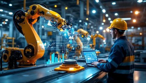 Industrial Automation Development: Edge AI & Smart Factory Technologies